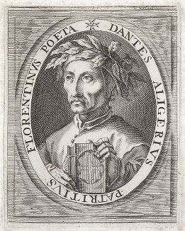 Данте Алигьери (1265--1321) - итальянский поэт и мыслитель, один из создателей итальянского литературного языка. Автор «Комедии» (эпитет «Божественная» введен благодаря Джованни Боккаччо) -- выдающегося памятника культуры.