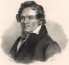 Бернард Хенрик Круселл (15 октября 1775 – 28 июля 1838), шведско-финский кларнетист, композитор и переводчик. Stockholm forr och NU. Стокгольм, 1837