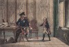 3 августа 1770 года. Племянник Фридриха Великого (будущий король Пруссии Фридрих Вильгельм II) навещает дядю после игры в теннис