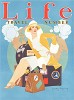 Обложка Коулса Филлипса для журнала Life за 1927 год. 