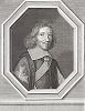 Мишель Летелье (1603--1685) - государственный секретарь, канцлер и хранитель печати Франции при Людовике XIV. Портрет авторства лучшего французского гравера-портретиста XVII века Робера Нантёйля.