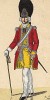 1800 г. Офицер лейб-гвардии королевства Саксония. Коллекция Роберта фон Арнольди. Германия, 1911-29