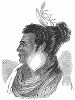 Те Рангихаеата -- Рангатира или вождь маорийского племени нгатитая, коренного населения Новой Зеландии, один из руководителей борьбы маори против английских колонизаторов в 1843 году (The Illustrated London News №113 от 29/06/1844 г.)