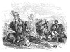 16 января 1809 г. в сражении при Ла-Корунье английский экспедиционный корпус в Испании разгромлен маршалом Сультом. Английский командующий генерал Джон Мур убит. Histoire de l’empereur Napoléon, Париж, 1840