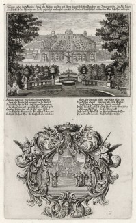 1. Купание Сусанны 2. Проповедь пророка Даниила (из Biblisches Engel- und Kunstwerk -- шедевра германского барокко. Гравировал неподражаемый Иоганн Ульрих Краусс в Аугсбурге в 1700 году)
