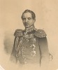 Генерал-адъютант, генерал от кавалерии барон Дмитрий Ерофеевич Остен-Сакен (1789--1881) (Русский художественный листок. № 24 за 1854 год)