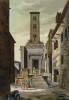 Башня в Далмации (из работы Джулио Феррарио Il costume antico e moderno, o, storia... di tutti i popoli antichi e moderni, изданной в Милане в 1816 году (Европа. Том I))