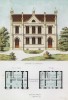 Эскиз дома "вспоминая Севастополь" (из популярного у парижских архитекторов 1880-х Nouvelles maisons de campagne...)