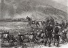 1842 год. Алжирские стрелки в бою (из Types et uniformes. L'armée françáise par Éduard Detaille. Париж. 1889 год)
