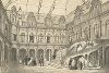 Отель-де-Виль. Парадная лестница (из работы Paris dans sa splendeur, изданной в Париже в 1860-е годы)