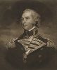 Портрет вице-адмирала лорда Хью Сеймура (1759-1801). Меццо-тинто Сэмюэля Рейнольдса по оригиналу Джона Хоппнера.