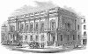 Новое здание клуба консерваторов на улице Сент-Джеймс в Лондоне, построенное в 1844 году британскими архитекторами Сиднеем Смирком (1798 -- 1877 гг.) и Джорджем Басеви (1794 -- 1845 гг.) (The Illustrated London News №93 от 10/02/1844 г.)