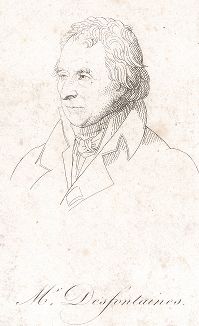 Рене Луиш Дефонтен (1750-1833) - французский ботаник, президент Французской академии наук и  директор ботанического сада «Jardin des Plantes». 