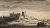 Вид на замок Ладлоу в графстве Шропшир (Англия) (из A New Display Of The Beauties Of England... Лондон. 1776 г. Том 2. Лист 218)