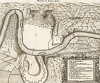 Тридцатилетняя война 1618-48 гг. Захват Праги шведами в июне 1648 г. Из Theatrum Europeaum. Франкфурт-на-Майне, 1667