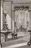 Парадный стол и стул по последней французской моде. Johann Jacob Schueblers Beylag zur Ersten Ausgab seines vorhabenden Wercks. Нюрнберг, 1730