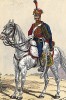 1807 г. Кавалерист 6-го гусарского полка французской армии. Коллекция Роберта фон Арнольди. Германия, 1911-29