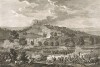 Сражение при Монтебелло 9 июня 1800 г. Tableaux historiques des campagnes d'Italie depuis l'аn IV jusqu'á la bataille de Marengo. Париж, 1807