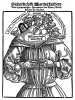 Мартин Лютер в образе семиглавого зверя Апокалипсиса. Выполнил Ганс Брозамер для Johann Cochlaeus / Septiceps Lutherus. Издал Valentin Schuman, Аугсбург, 1529. Репринт 1930 г.
