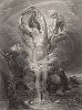 Рождение Венеры. Гравюра Франческо Бартолоцци по рисунку Джеймса Барри.