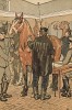 Мобилизация конского состава (Paardenkeuring (голл.). Из редкой брошюры, изданной военным ведомством нейтральной Голландии зимой 1915 года)
