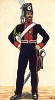 1806 г. Кавалерист 9-го прусского полка Towarczy. Коллекция Роберта фон Арнольди. Германия, 1911-29 гг.
