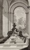Могильная плита. Johann Jacob Schueblers Beylag zur Ersten Ausgab seines vorhabenden Wercks. Нюрнберг, 1730