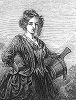 Полотно кисти талантливого британского художника викторианской эпохи Джона Филлипа (1817--1867), представленное на выставке Британского института развития изобразительного искусства (The Illustrated London News №304 от 26/02/1848 г.)