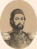 Турецкий султан Абдул Меджид (1823--1861) (Русский художественный листок. № 12 за 1854 год)