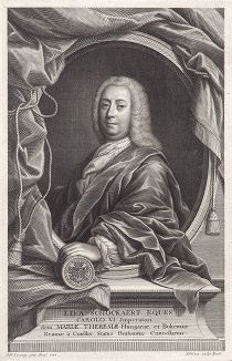 Й.Д.А. Шхокарт  (ок. 1745--1756) - канцлер Брабанта. 