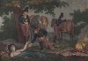 Майор Эвальд фон Клейст (предок одноимённого гитлеровского фельдмаршала) умирает от ран, полученных в битве при Кунерсдорфе 12 августа 1759 года (эпизод Семилетней войны)