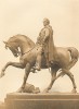 Бронзовая конная статуя Лорда Хардинджа. Изготовил ирландский скульптор Джон Генри Фоули (1818-74). Каталог Всемирной выставки в Лондоне 1862 года, т.2, л.119.