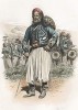 Офицер французских колониальных войск в 1886 году (из Types et uniformes. L'armée françáise par Éduard Detaille. Париж. 1889 год)