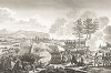 Битва под Фридландом 14 июня 1807 г. Гравюра из альбома "Военные кампании Франции времён Консульства и Империи". Campagnes des francais sous le Consulat et l'Empire. Париж, 1834