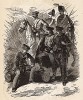 Русско-турецкая война 1877-78 гг. Сербские солдаты. The war in the East. An illustrated history of the conflict between Russia and Turkey with a review of the Eastern question. Нью-Йорк, 1878
