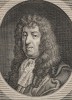 Сэмюэль Батлер (1612-1680), английский писатель-сатирик. Изобличал ханжество пуритан эпохи Английской революции XVII в. Фронтиспис к поэме «Гудибрас». Илл. Вильяма Хогарта. Лондон, 1732