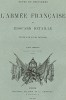 Обложка первого тома известной работы Types et uniformes. L'armée françáise par Éduard Detaille. Париж, 1889