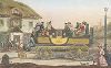 Экспериментальный паровой дилижанс Генри Голдсворти, 1828 год. L'automobile, Париж, 1935