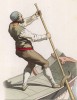Венецианский гондольер (XVIII век) (лист 138 работы Жоржа Дюплесси "Исторический костюм XVI -- XVIII веков", роскошно изданной в Париже в 1867 году)