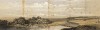 Вид из крепости Оренбург на киргизские степи (из "Путешествия на тарантасе по Восточной России осенью 1856 года" Вильяма Споттисвуда. Лондон. 1857 год)