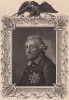 Одна из многочисленных гравюр середины XIX века с самого известного портрета Фридриха Великого (1712-86) кисти Антона Граффа. Берлин, 1840-е гг.
