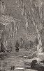Корабли "Эребус" и "Террор" в Исландии. Гравюра из серии  "Half Hours In The Far North", Лондон, 1897 год