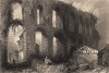 Акведук императора Валента в Стамбуле. The Beauties of the Bosphorus, by miss Pardoe. Лондон, 1839