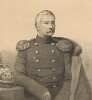 Начальник 8-ой пехотной дивизии, генерал-лейтенант Дмитрий Дмитриевич Сельван, убитый под Силистрией 11 мая 1854 года (Русский художественный листок. № 27 за 1854 год)