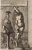 Венера Анадиомена и герма. Фронтиспис к книге о скульптуре из "Немецкой академии". 