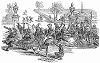 Ежегодное празднование Богоявления на главной площади кубинской столицы (The Illustrated London News №298 от 15/01/1848 г.)