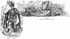 Рыцарь ирландского Блистательнейшего Ордена Святого Патрика, основанного в 1783 году королём Великобритании Георгом III (1738 -- 1820 гг.) (The Illustrated London News №98 от 16/03/1844 г.)