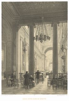 Церковь Девы Марии Лоретанской, Нотр-Дам-де-Лорет (из работы Paris dans sa splendeur, изданной в Париже в 1860-е годы)