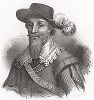 Тридцатилетняя война. Ганс Георг фон Арним-Бойтценбург ( 1583 -- 28 апреля 1641) -- австрийский генерал-фельдмаршал (1628). Trettio-ariga krigets markvardigaste personer. Стокгольм, 1861