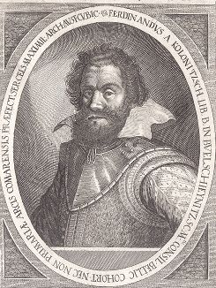 Фердинанд фон Колонитц, барон Букшлейнитц (?--1652) - военный советник императора Священной Римской империи Рудольфа II, полковник.